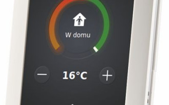 Enervent eAir - centrale sterowane dotykiem