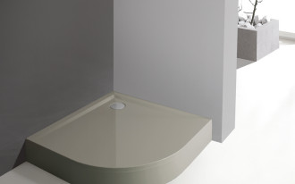 Brodziki prysznicowe Sanplast z serii Space Mineral