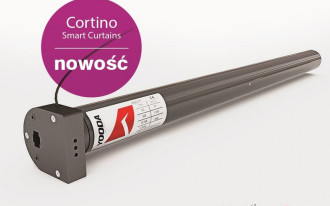 Silniki do rolet wewnętrznych w System Cortino