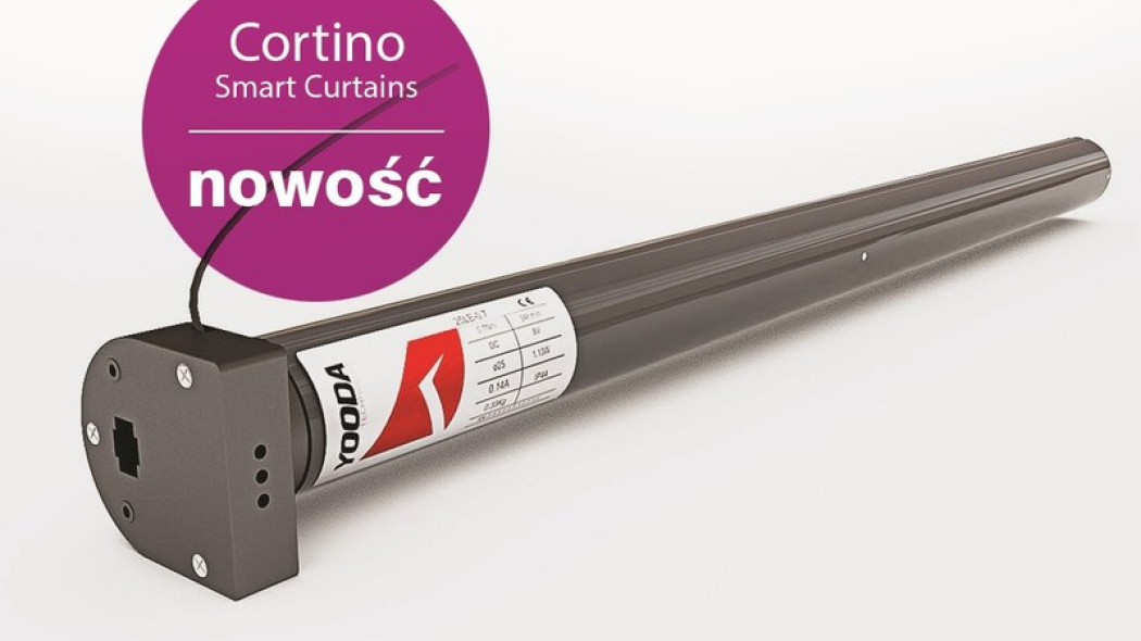 Silniki do rolet wewnętrznych w System Cortino