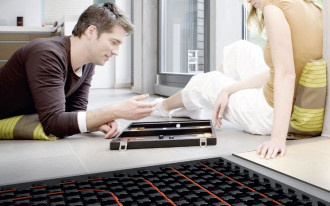 Instalacja ogrzewania podłogowego - za i przeciw