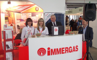 Immergas na Międzynarodowych Tragach Instalacyjnych - relacja