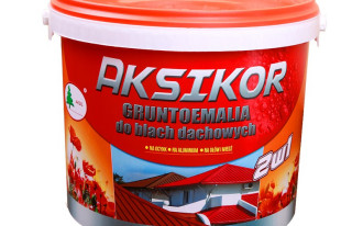 AKSIKOR - gruntoemalia do blach dachowych