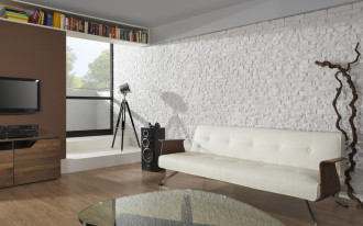 Płytka Siena - dekoracyjny kamień wewnętrzny