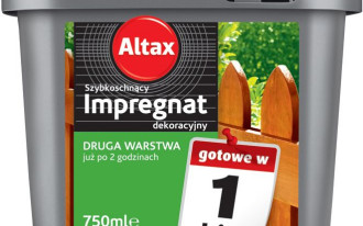 Altax Szybkoschnący impregnat dekoracyjny