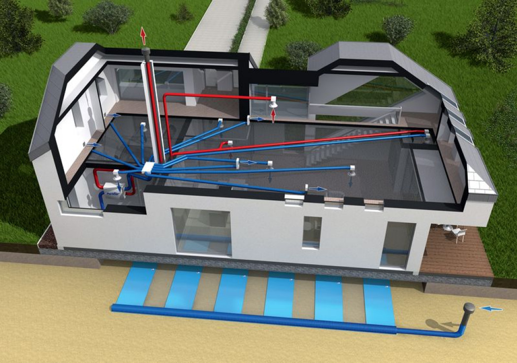 Wentylacja - Komfort świeżego powietrza