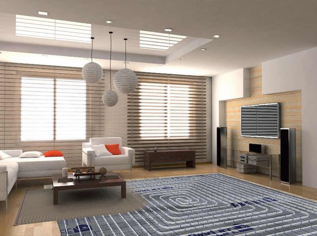 Ogrzewanie podłogowe