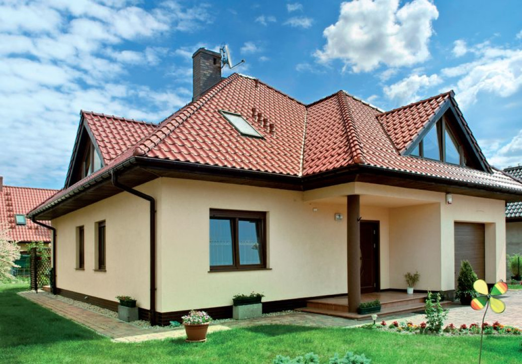 Pokrycia dachowe i rynny