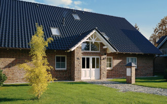 Nowa wersja ceramicznej dachówki Achat 10V BRAAS