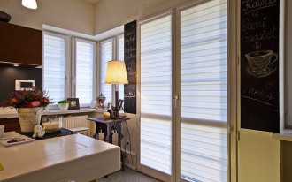 Rolety Impresja - wewnętrzne osłony okienne firmy Anwis