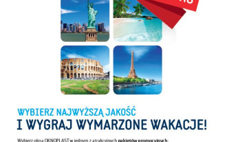 Specjalna oferta na 20. urodziny OKNOPLAST