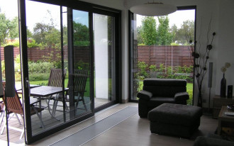 Drzwi unoszono-przesuwne aluplast HST 85 mm