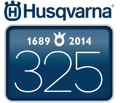 325 lat firmy Husqvarna 