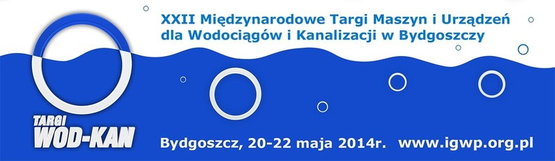 Zapraszamy do Bydgoszczy na XXII Targi WOD-KAN