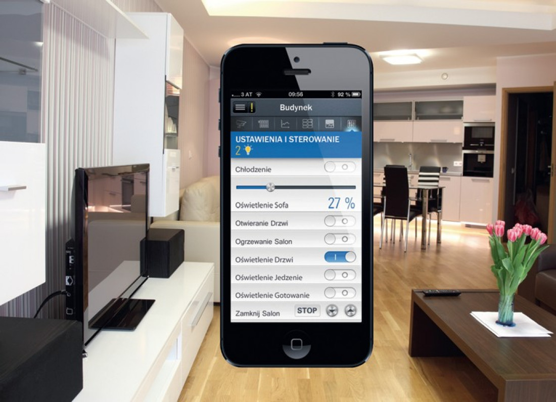 Smart Home Controller - nowa aplikacja Eaton