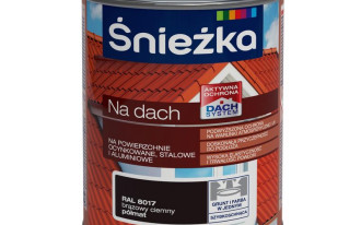 Gruntoemalia Śnieżka Na dach w nowej formule