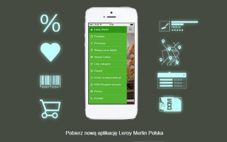 Leroy Merlin: nowa aplikacja na smartfony!