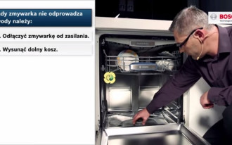 Instrukcja drobnych napraw zmywarki