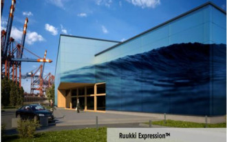 Dwa nowe rozwiązania Ruukki do systemu fasadowego