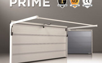 PRIME nowa klasa bram segmentowych Wiśniowski