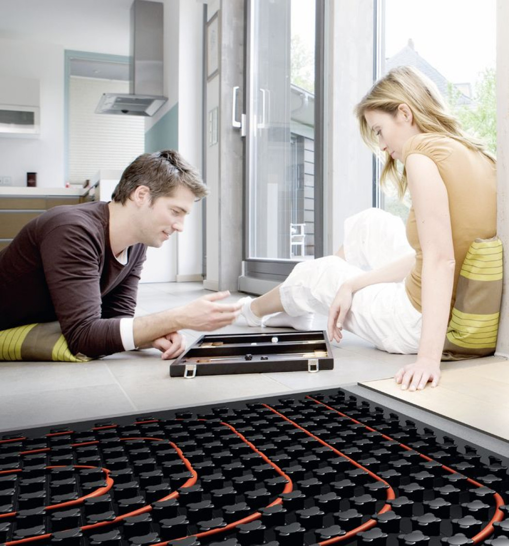 Ogrzewanie podłogowe