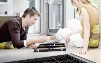 Ogrzewanie podłogowe