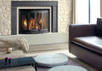 Kocioł i kominek w jednej instalacji