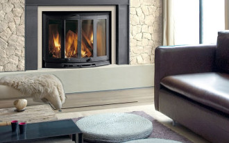 Kocioł i kominek w jednej instalacji