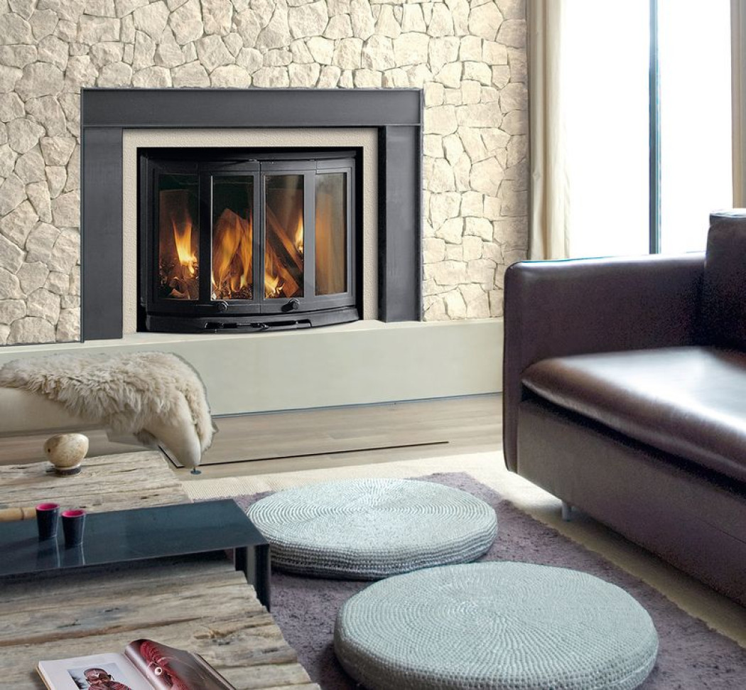 Kocioł i kominek w jednej instalacji