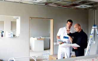 Wykańczanie ścian i sufitów płytami g-k