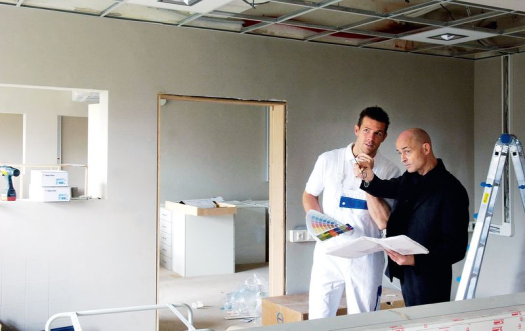 Wykańczanie ścian i sufitów płytami g-k