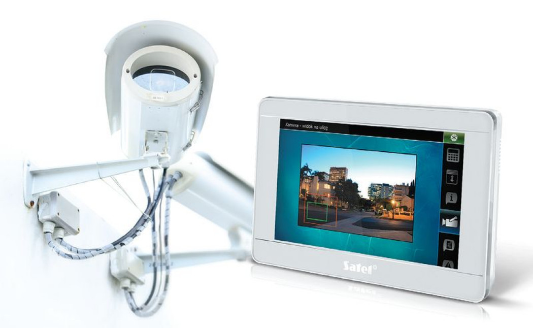 Instalacja alarmowa wewnętrzna i zewnętrzna