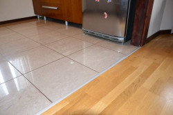 Podłoga z paneli dębowych