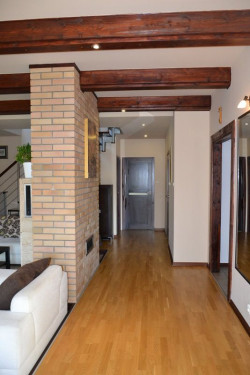 Podłoga z paneli dębowych