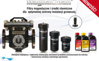 MagnaClean - ochrona instalacji centralnego ogrzewania