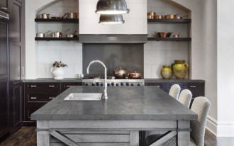 Dekor Stal Hartowana w ofercie blatów Pfleiderer