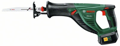 Akumulatorowa piła szablasta PSA 18 LI marki Bosch