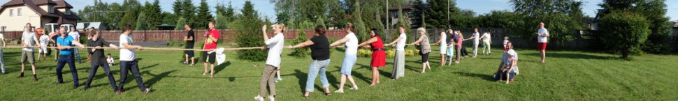 Lubiący zmagania fizyczne, mogli sprawdzić się w konkursach drużynowych