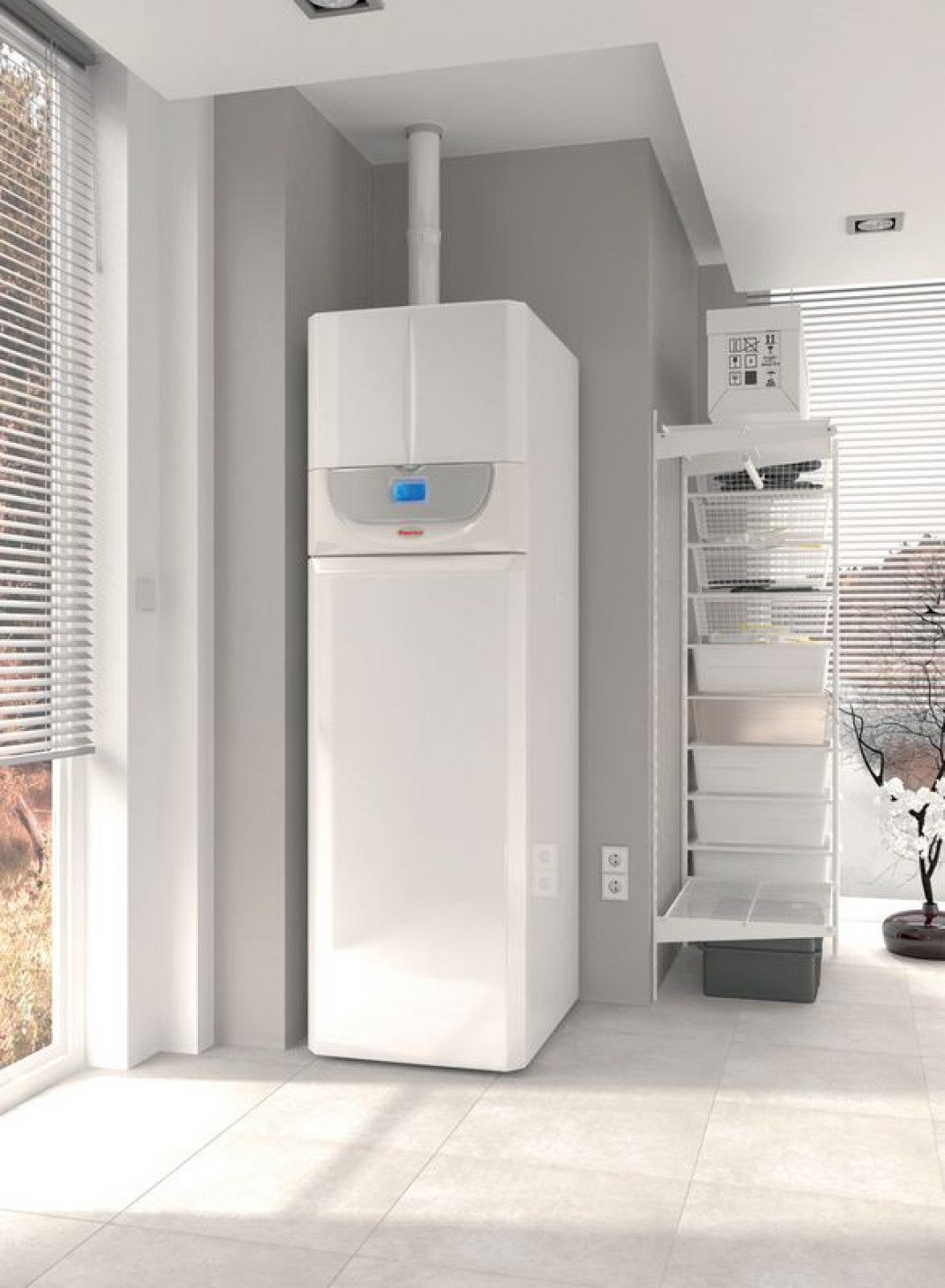 Pompy ciepła, kolektory