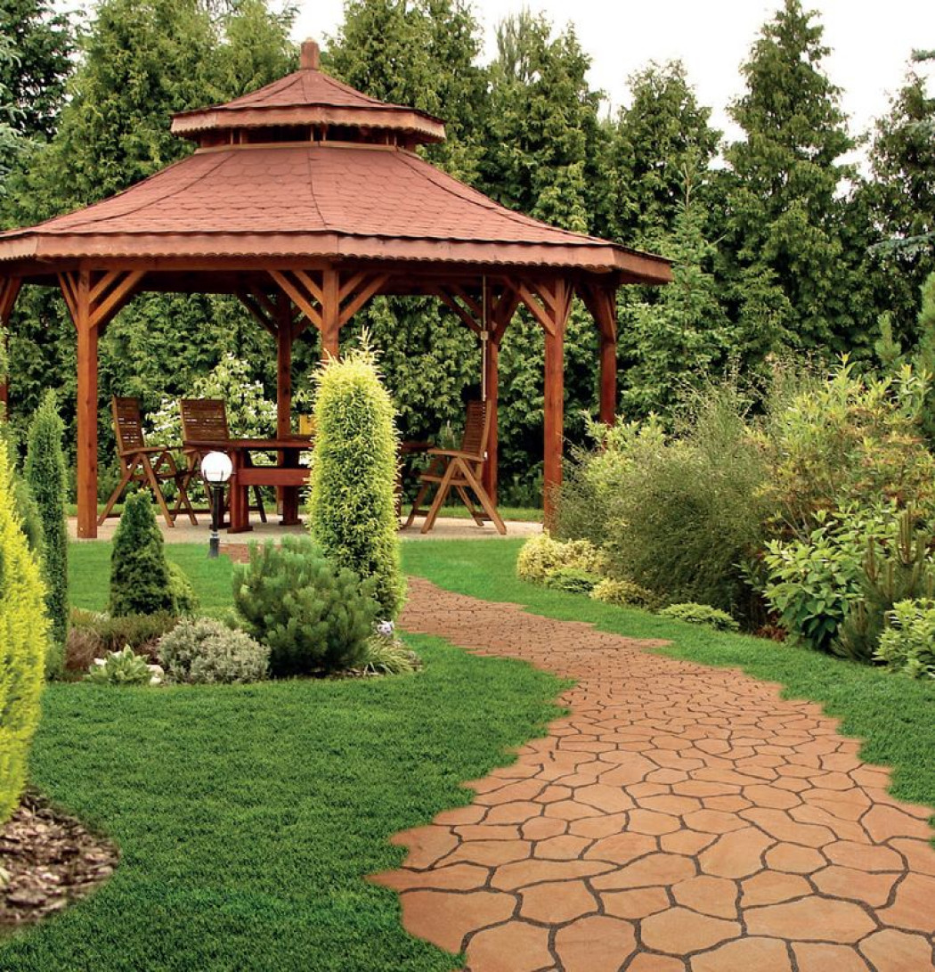 Ogrodowe ścieżki i podjazdy