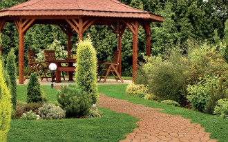 Ogrodowe ścieżki i podjazdy