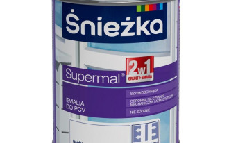 Śnieżka Supermal® Emalia do PCV w nowym opakowaniu