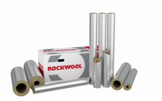 ROCKWOOL 800 - niepalna otulina ze skalnej wełny mineralnej
