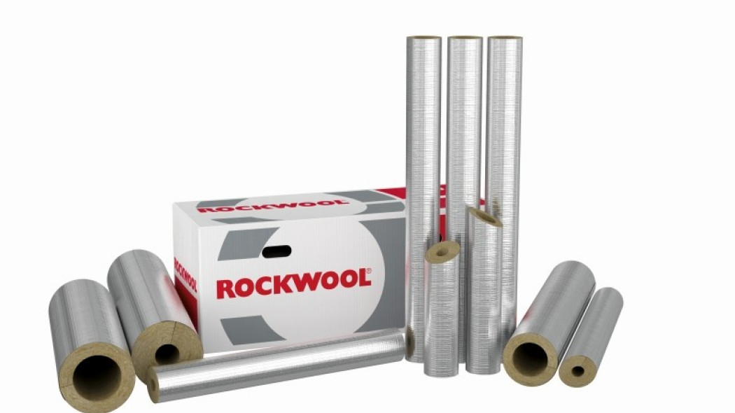 ROCKWOOL 800 - niepalna otulina ze skalnej wełny mineralnej