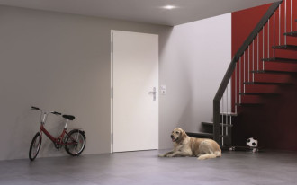 Drzwi o zwiększonej odporności na włamanie KSI Thermo firmy Hörmann