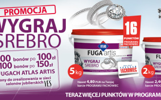 Promocja Atlas: "Wygraj srebro z Fugami ATLAS Artis"