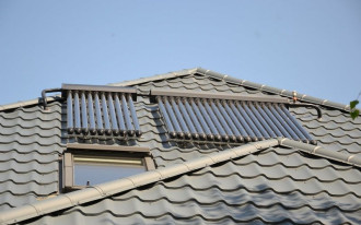 Samodzielnie założona instalacja solarna za 7000 zł