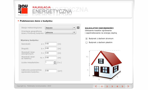 Kalkulator Kosztów Ogrzewania I Zapotrzebowania Na Energię Cieplną