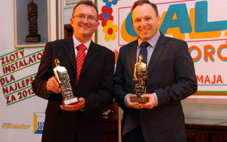 Złoty Instalator 2013 dla STIEBEL ELTRON Polska