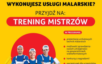 Treningi Mistrzów malowania w Markach i Warszawie